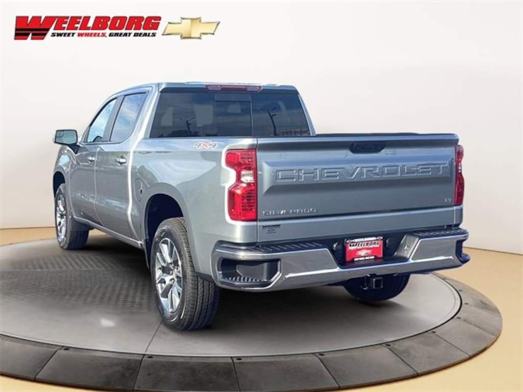 New 2026 Chevrolet Silverado 1500 LT Truck