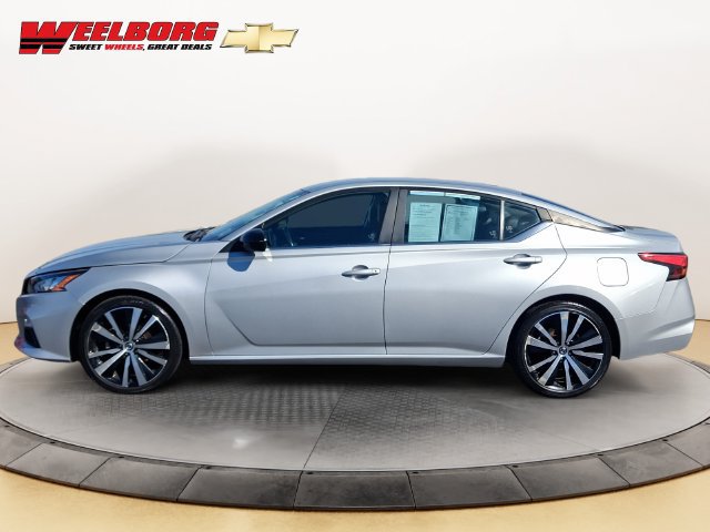 Used 2021 Nissan Altima SR with VIN 1N4BL4CV4MN314845 for sale in Glencoe, MN