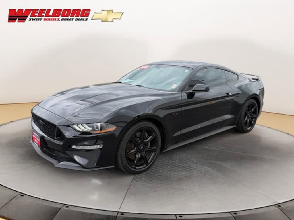 Used 2018 Ford Mustang GT Premium Coupe