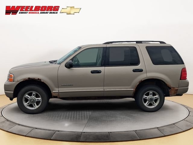 Used 2004 Ford Explorer XLT with VIN 1FMDU73K84UA16548 for sale in Glencoe, MN