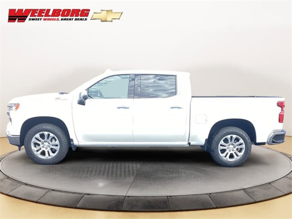 New 2026 Chevrolet Silverado 1500 LTZ Truck