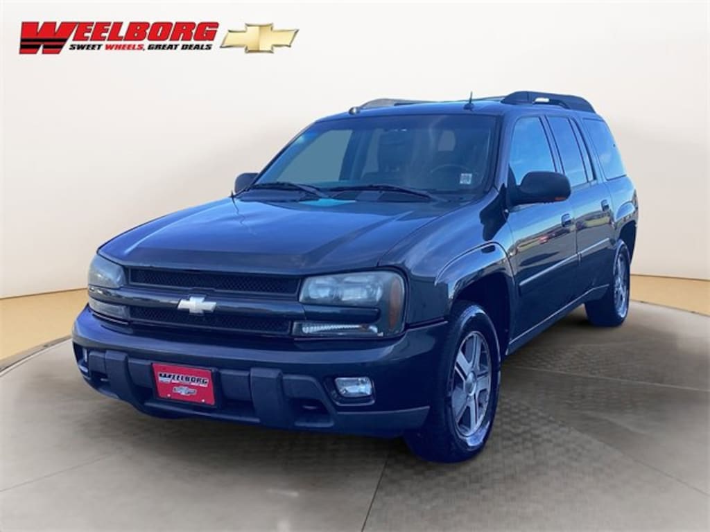 Used 2005 Chevrolet Trailblazer LT SUV