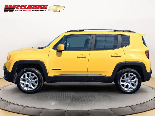 Used 2016 Jeep Renegade Latitude with VIN ZACCJBBT5GPE34495 for sale in Glencoe, Minnesota