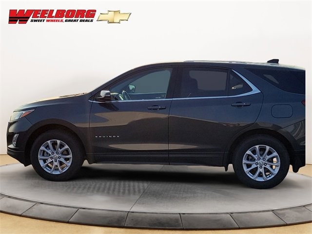 Used 2019 Chevrolet Equinox LT with VIN 3GNAXUEV2KS630987 for sale in Glencoe, MN