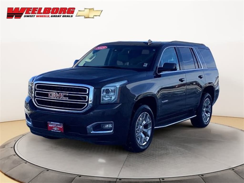 Used 2015 GMC Yukon SLT SUV