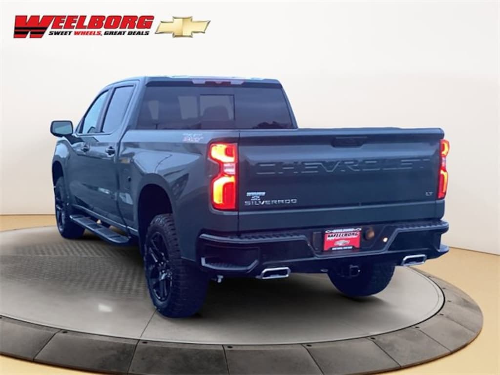 New 2026 Chevrolet Silverado 1500 LT Trail Boss Truck
