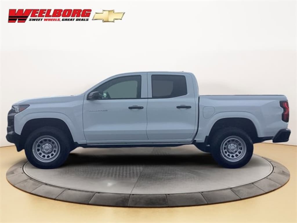 New 2026 Chevrolet Colorado WT Truck
