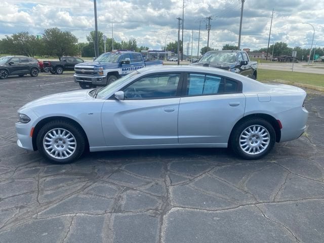 Used 2021 Dodge Charger Police with VIN 2C3CDXKGXMH669015 for sale in Glencoe, Minnesota