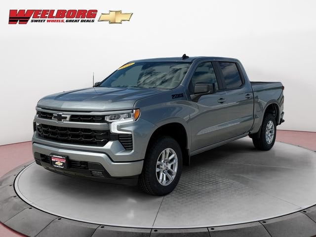 2026 Chevrolet Silverado 1500 RST 4X4 Crew Cab Short Box's photo