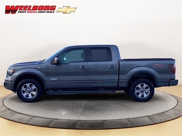 Used 2014 Ford F-150 XL with VIN 1FTFW1ET1EFA47009 for sale in Glencoe, Minnesota
