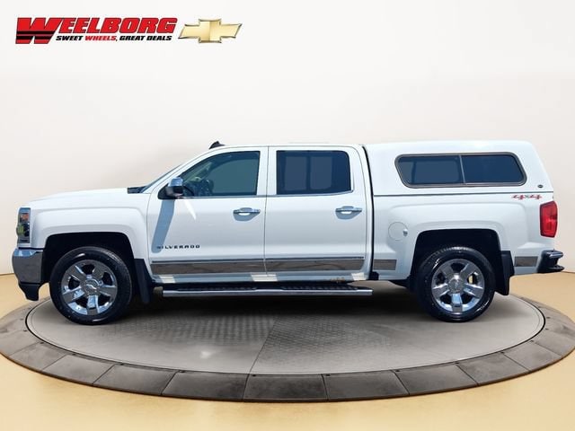 Used 2017 Chevrolet Silverado 1500 LTZ with VIN 3GCUKSEC0HG228758 for sale in Glencoe, Minnesota