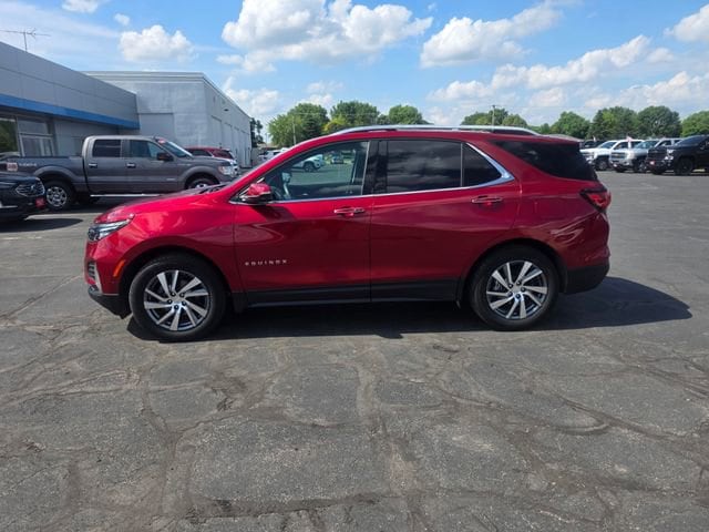 Used 2023 Chevrolet Equinox Premier with VIN 3GNAXXEG9PL193087 for sale in Glencoe, Minnesota
