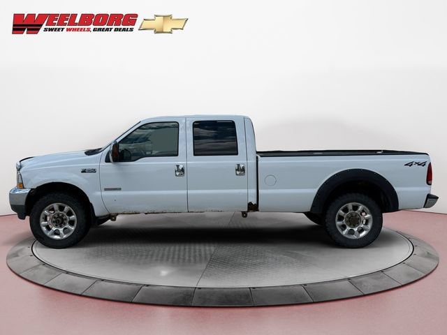 Used 2004 Ford F-250 Super Duty XL with VIN 1FTNW21P84EC18465 for sale in Glencoe, Minnesota