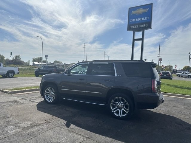 Used 2017 GMC Yukon SLT with VIN 1GKS2BKC7HR184841 for sale in Glencoe, Minnesota