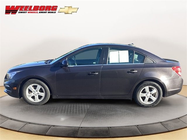 Used 2015 Chevrolet Cruze 1LT with VIN 1G1PC5SB7F7199879 for sale in Glencoe, Minnesota