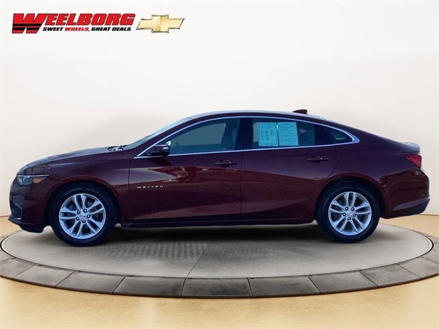 Used 2016 Chevrolet Malibu 1LT with VIN 1G1ZE5ST0GF241876 for sale in Glencoe, Minnesota