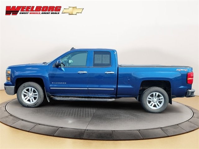 Used 2015 Chevrolet Silverado 1500 LT with VIN 1GCVKRECXFZ428637 for sale in Glencoe, Minnesota