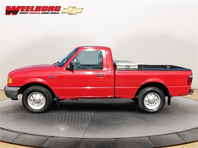 Used 2001 Ford Ranger XL with VIN 1FTYR10DX1PB67783 for sale in Glencoe, Minnesota