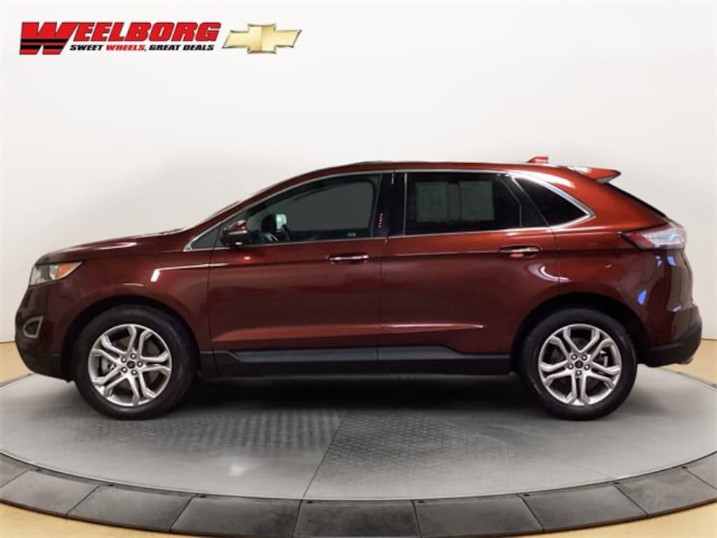 Used 2015 Ford Edge Titanium SUV