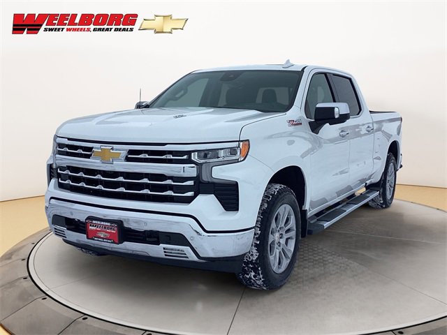 2026 Chevrolet Silverado 1500 LTZ's photo