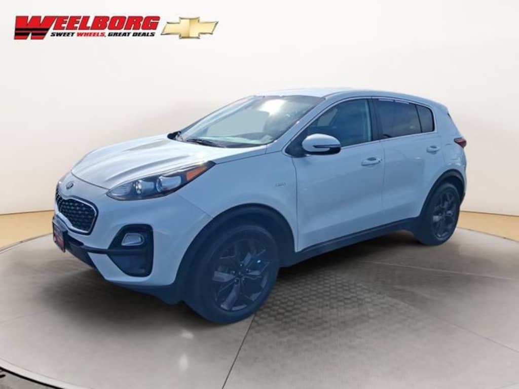 Used 2022 Kia Sportage LX SUV