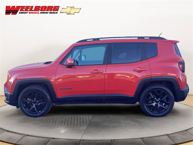 Used 2017 Jeep Renegade Altitude Package with VIN ZACCJABB5HPF73528 for sale in Glencoe, Minnesota