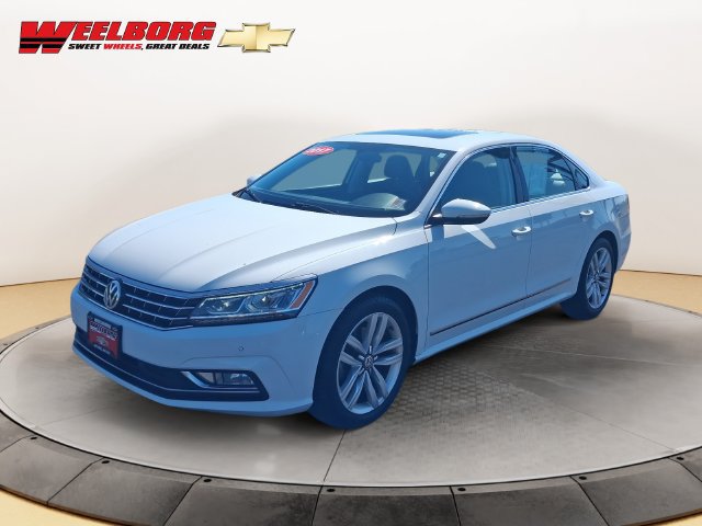 2017 Volkswagen Passat