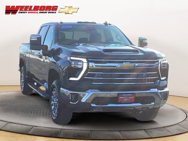 2026 Chevrolet Silverado 3500 HD LTZ - Photo 7
