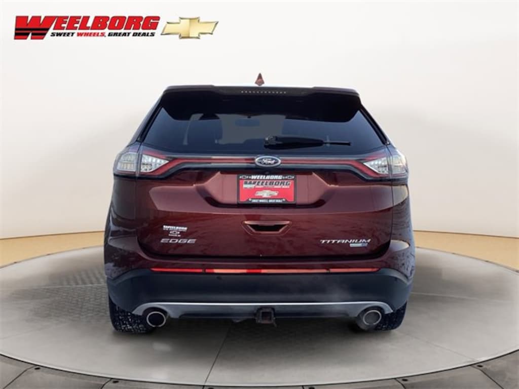 Used 2015 Ford Edge Titanium SUV