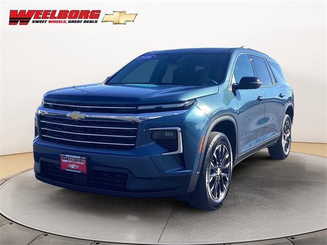 2026 Chevrolet Traverse LT's photo