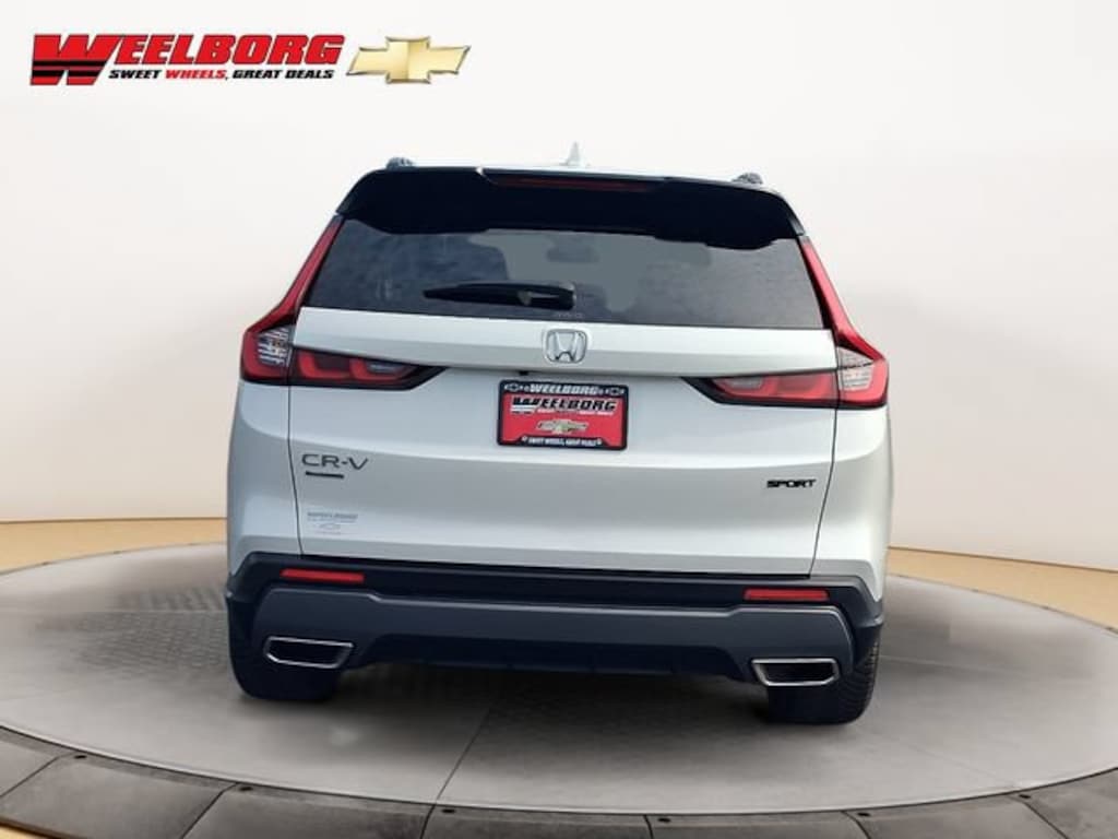 Used 2025 Honda CR-V Hybrid Sport SUV