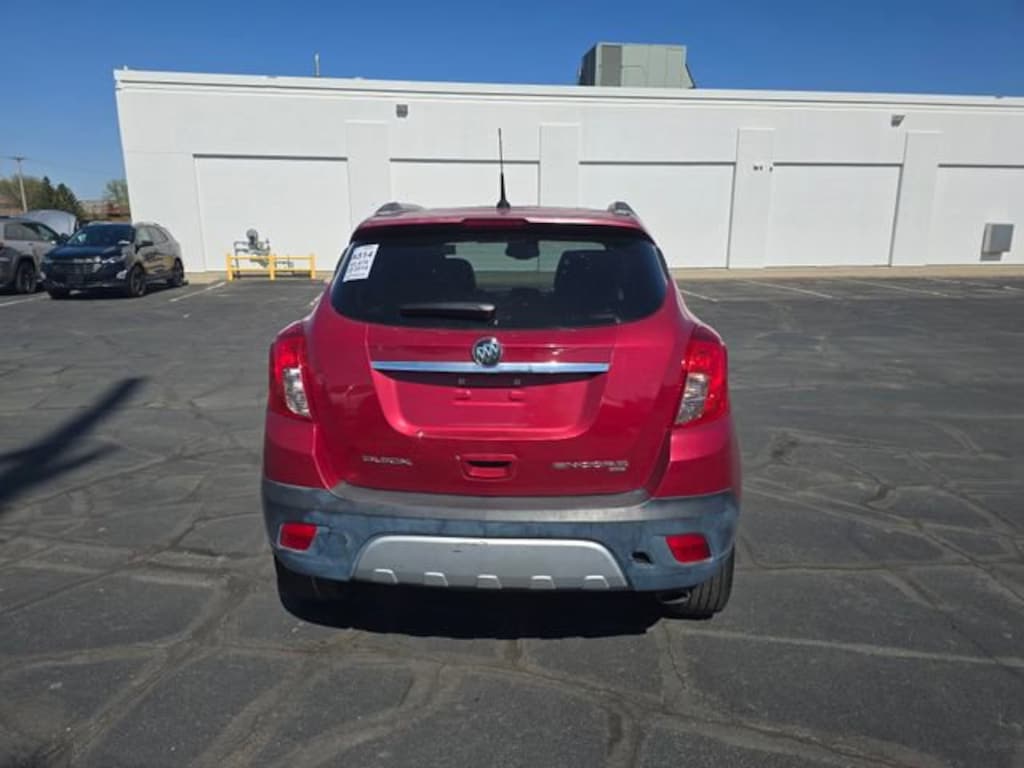 Used 2014 Buick Encore Convenience SUV