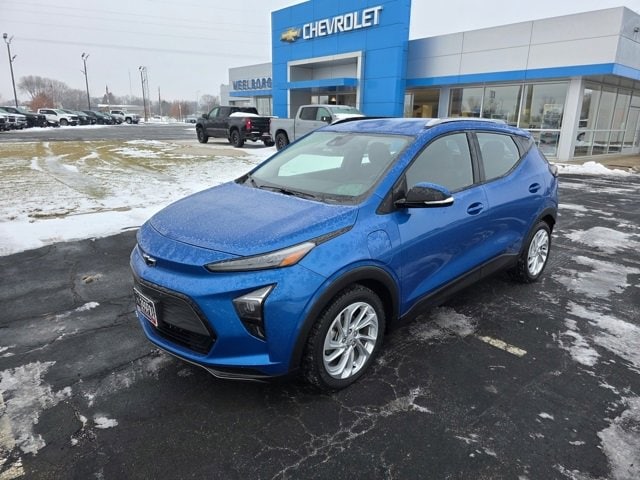 2022 Chevrolet Bolt EUV LT's photo