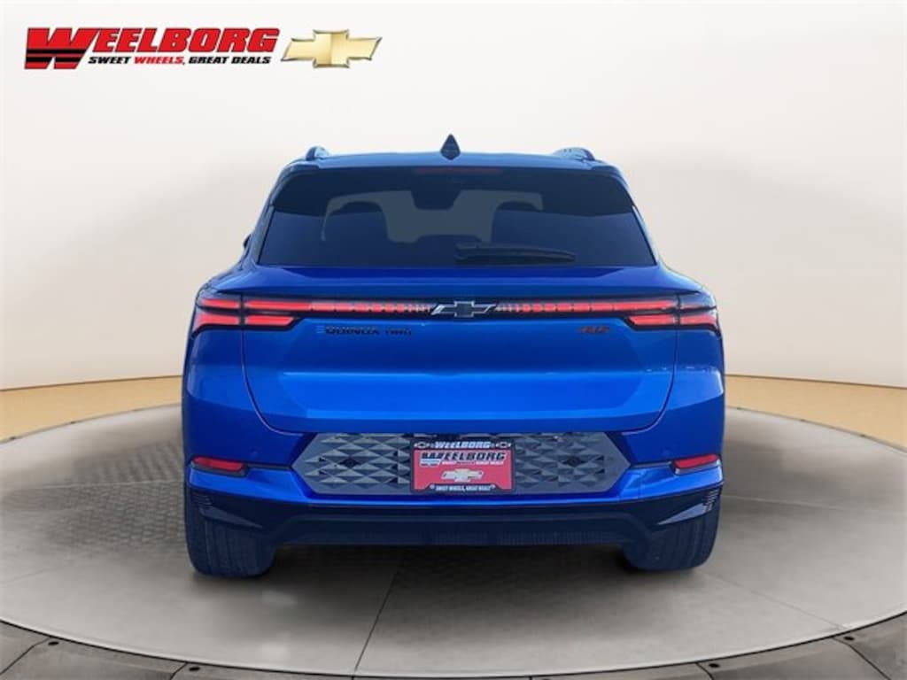 New 2026 Chevrolet Equinox EV RS SUV