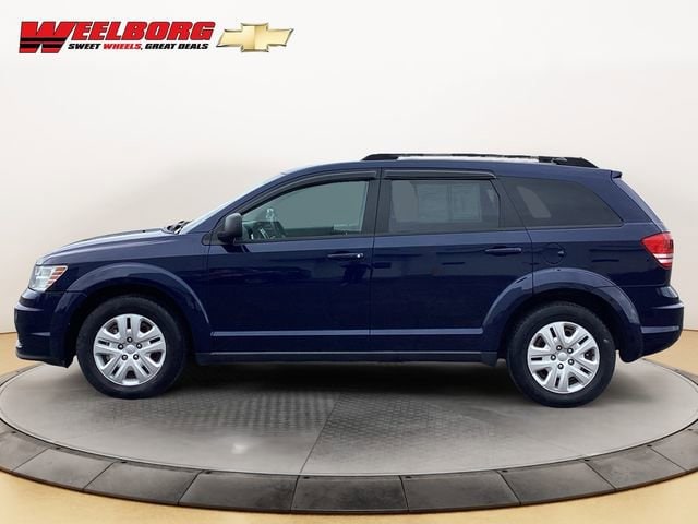 Used 2019 Dodge Journey SE with VIN 3C4PDCAB4KT872191 for sale in Glencoe, Minnesota