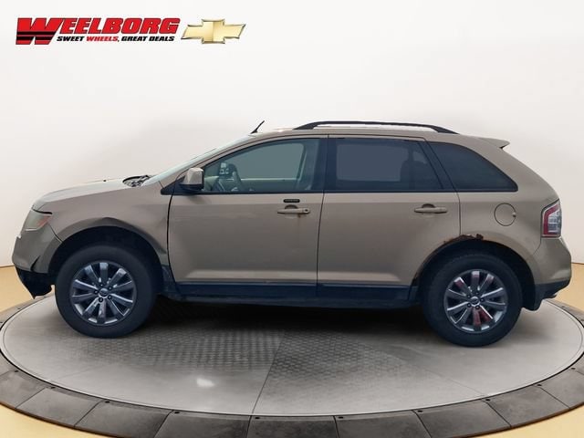 Used 2007 Ford Edge SEL Plus with VIN 2FMDK39C77BB22451 for sale in Glencoe, Minnesota