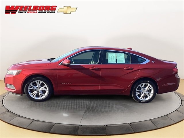 Used 2014 Chevrolet Impala 1LT with VIN 2G1115SL8E9155312 for sale in Glencoe, Minnesota
