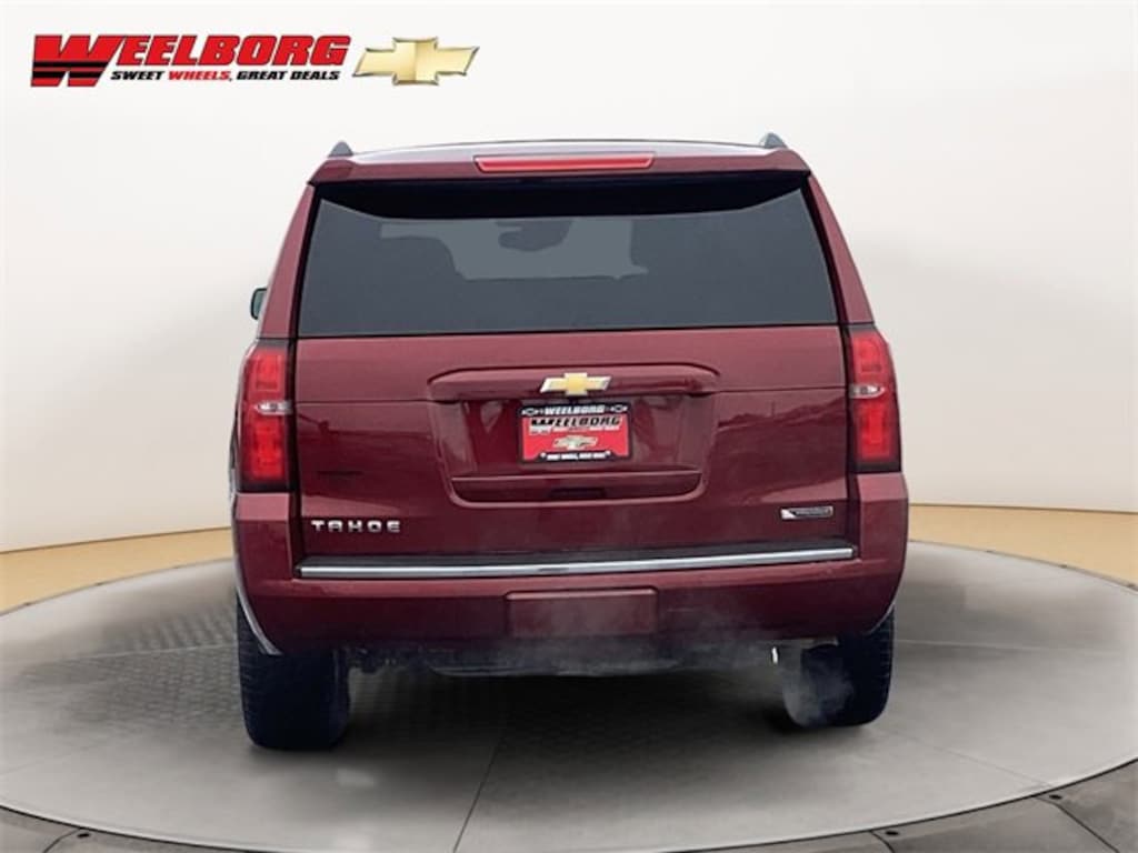 Used 2017 Chevrolet Tahoe Premier SUV