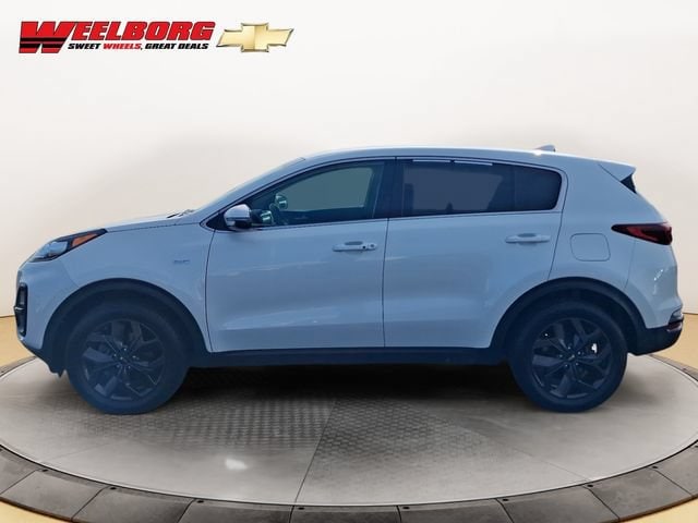 Used 2022 Kia Sportage LX with VIN KNDPMCAC0N7003735 for sale in Glencoe, Minnesota