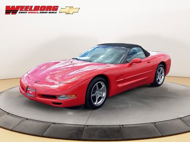 2001 Chevrolet Corvette Convertible's photo