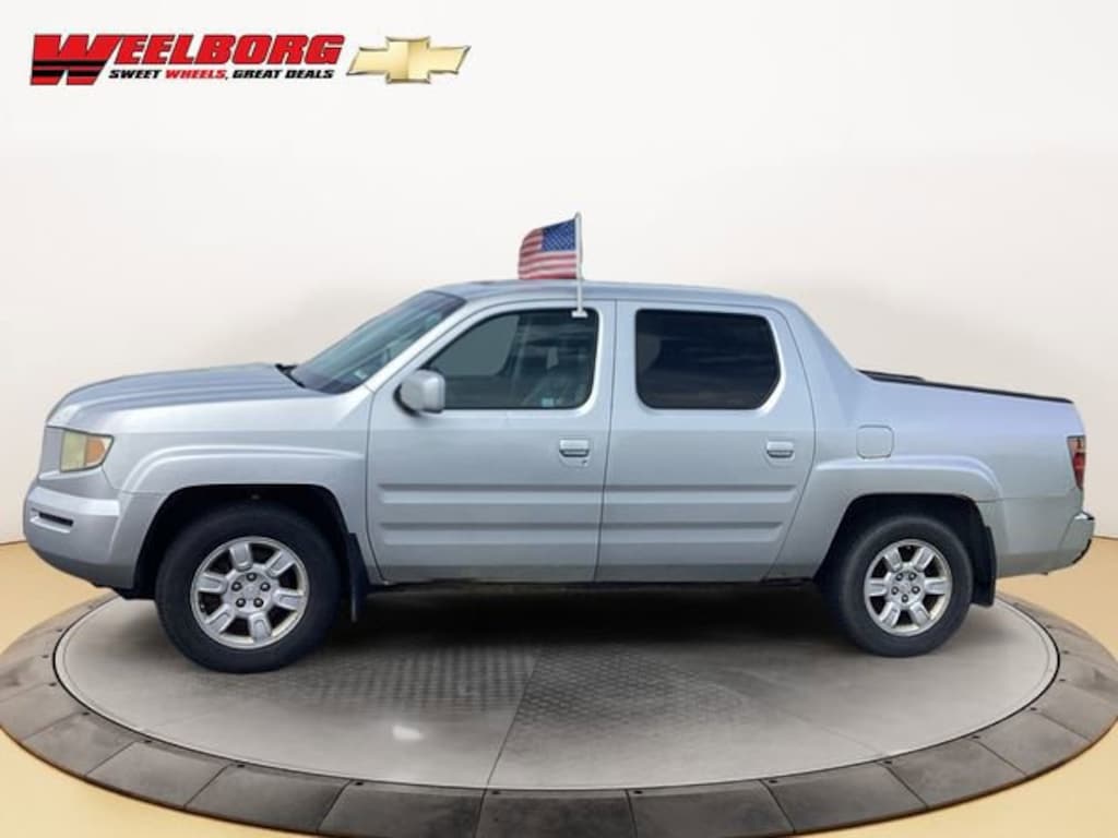 Used 2006 Honda Ridgeline RTL Truck Standard Cab