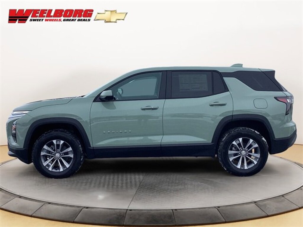 New 2026 Chevrolet Equinox LT SUV