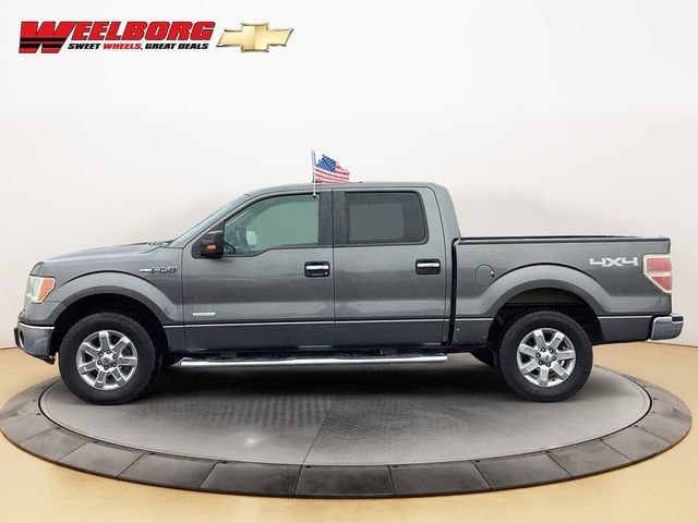Used 2013 Ford F-150 XLT with VIN 1FTFW1ET4DKD48086 for sale in Glencoe, Minnesota