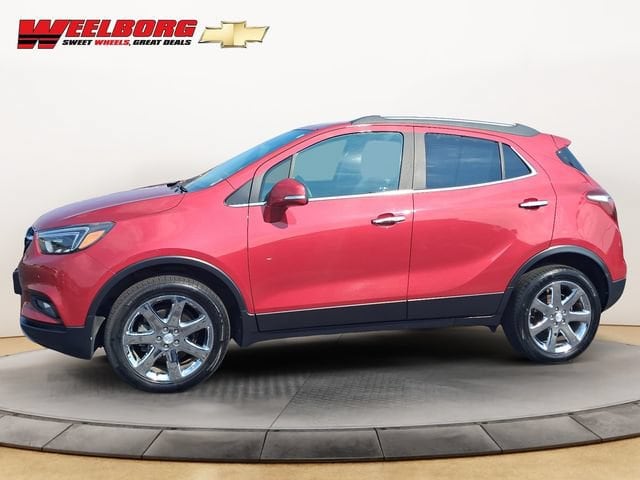 Used 2017 Buick Encore Premium with VIN KL4CJHSBXHB187538 for sale in Glencoe, Minnesota
