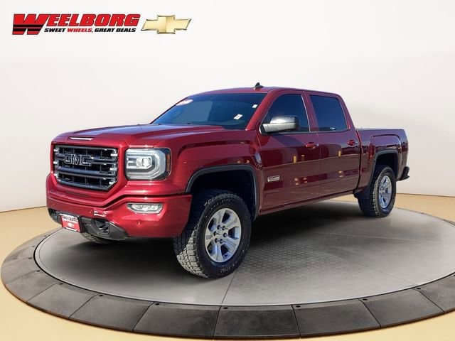 2018 GMC Sierra 4WD Crew Cab Short Box SLT's photo