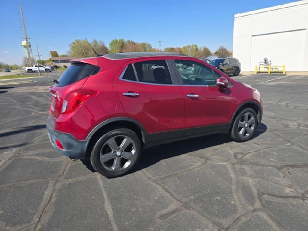 Used 2014 Buick Encore Convenience SUV
