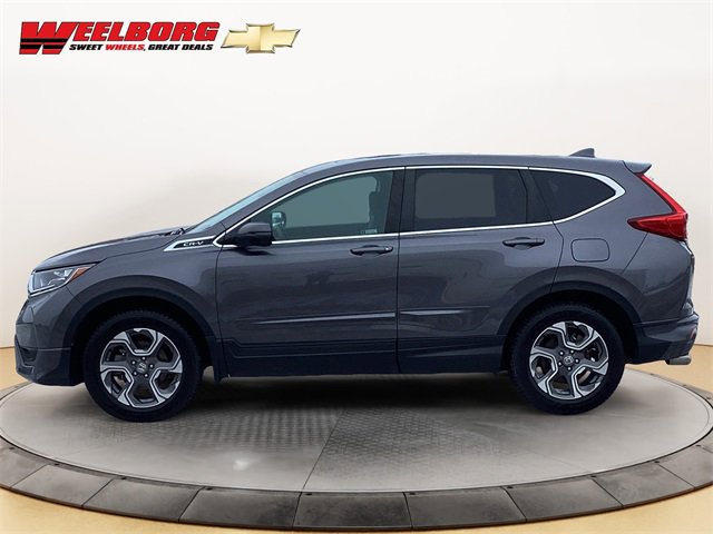 Used 2019 Honda CR-V EX-L with VIN 7FARW2H8XKE025962 for sale in Glencoe, Minnesota