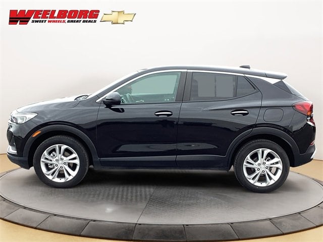 Certified 2023 Buick Encore GX Preferred with VIN KL4MMCSL9PB037846 for sale in Glencoe, Minnesota