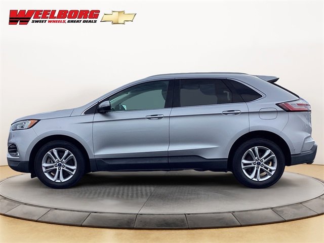 Used 2019 Ford Edge SEL with VIN 2FMPK4J93KBB11958 for sale in Glencoe, Minnesota