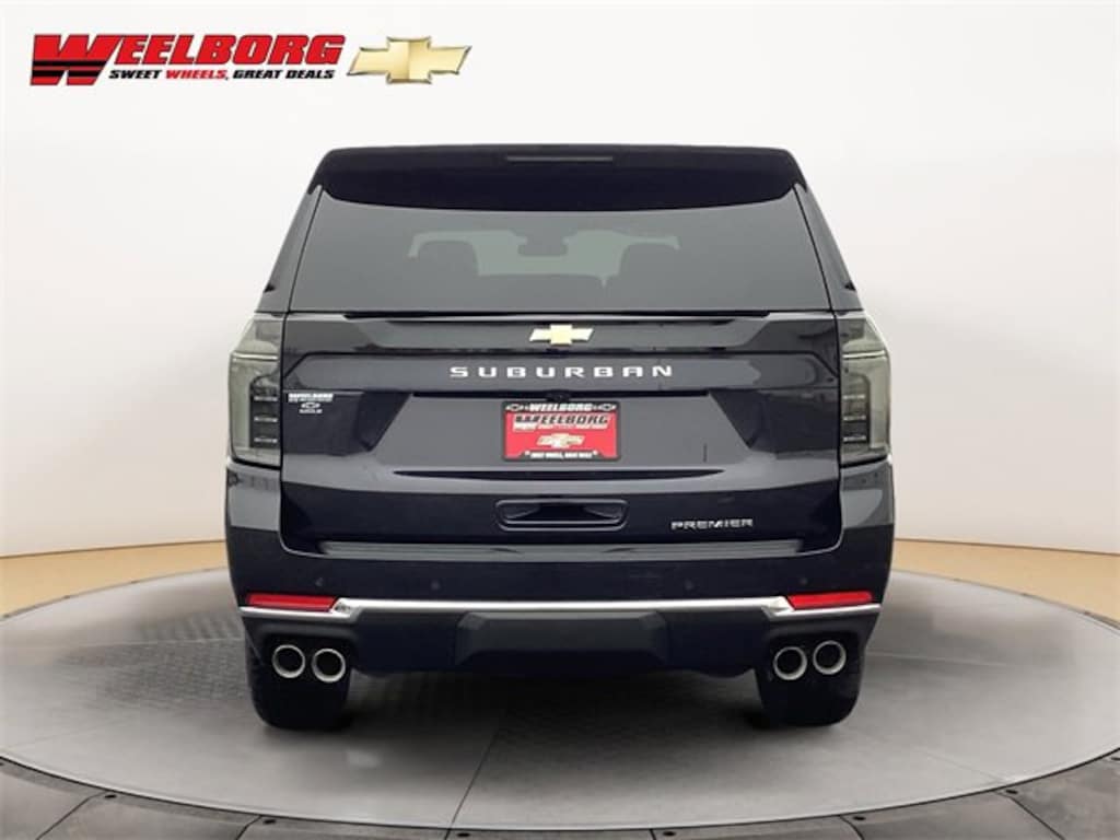New 2026 Chevrolet Suburban Premier SUV